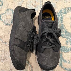 KEEN Howser Men’s Canvas Lace-Up Sneakers Size 9.5